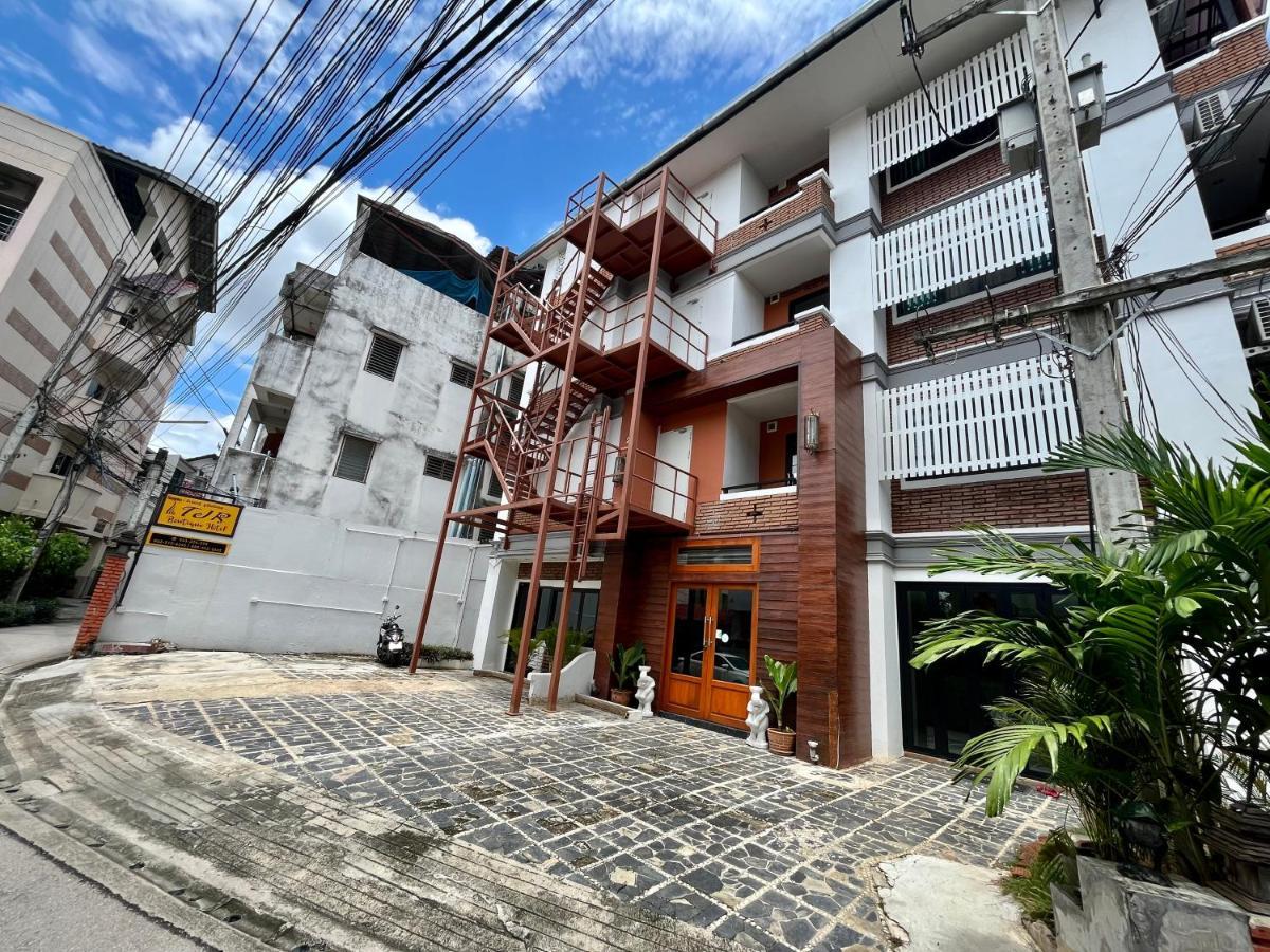 Tjr Boutique Hotel Chiang Mai Exteriör bild