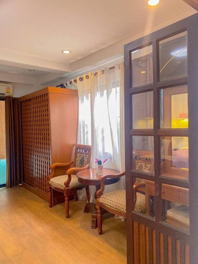 Tjr Boutique Hotel Chiang Mai Exteriör bild